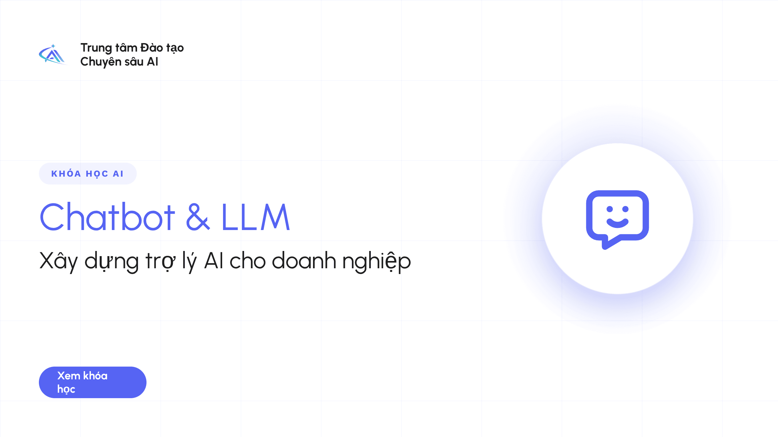 Xây dựng chatbot với LLM