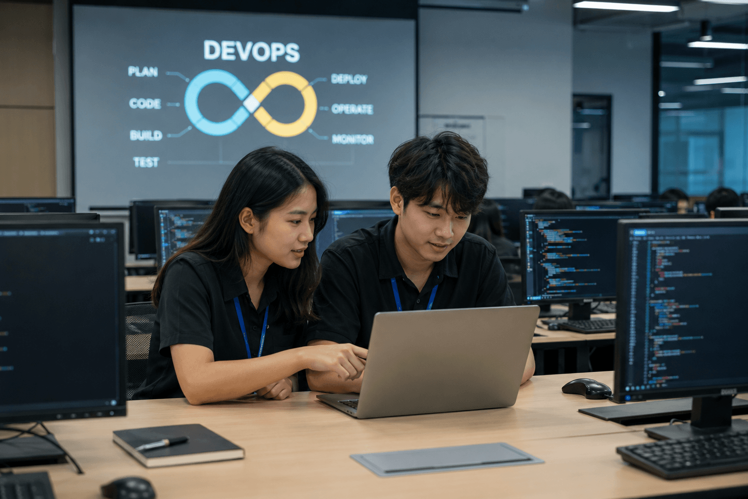 Từ code đến hệ thống vận hành thật