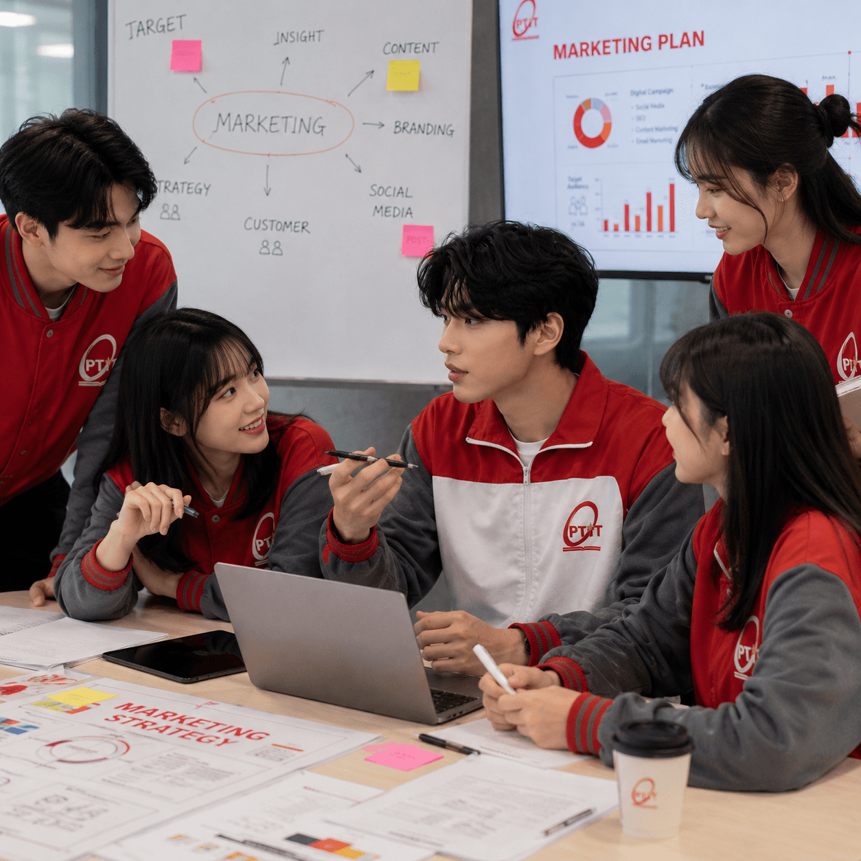Ứng dụng Trí tuệ Nhân tạo tạo sinh trong Marketing số