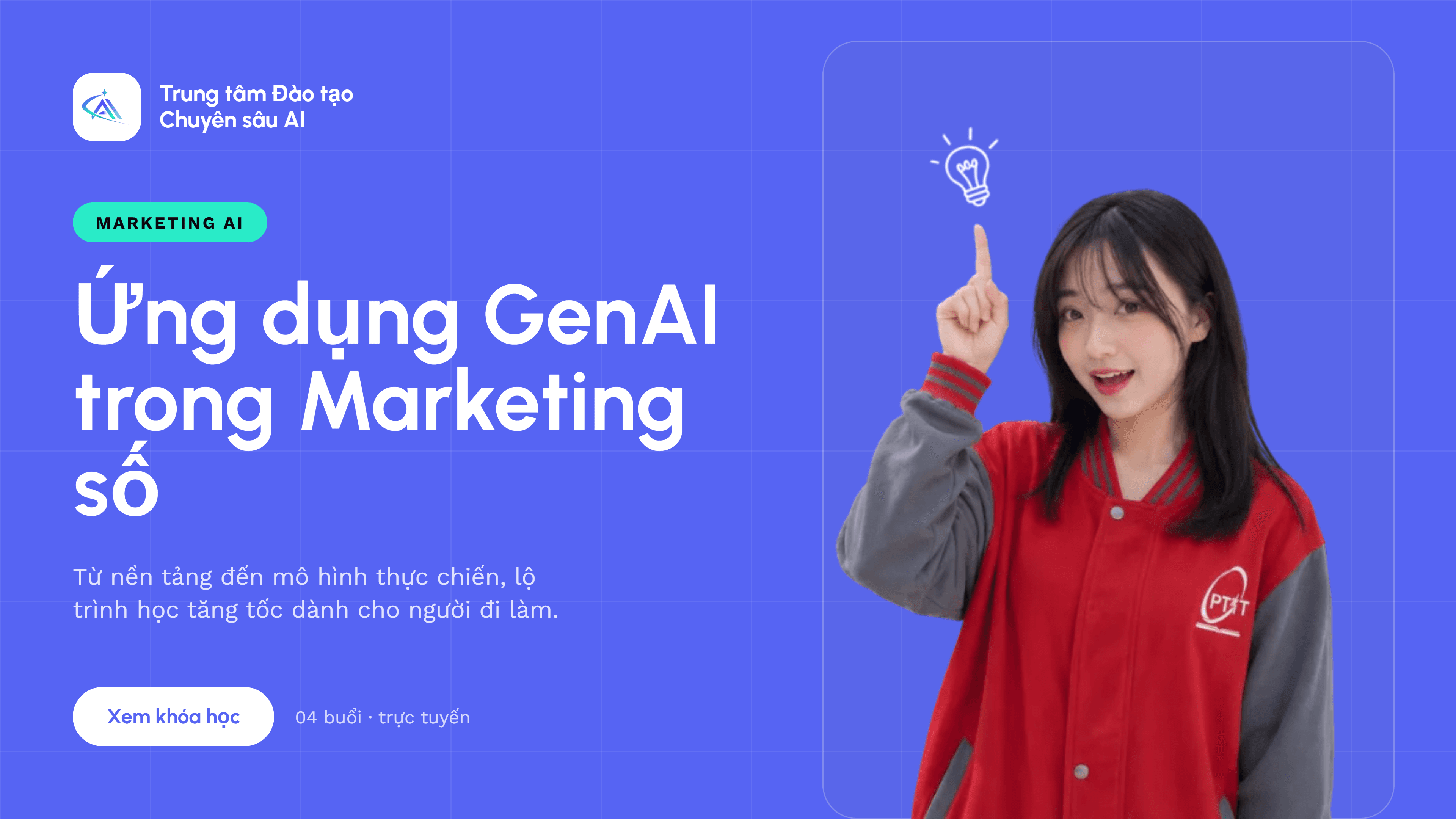 Ứng dụng Trí tuệ Nhân tạo tạo sinh trong Marketing số