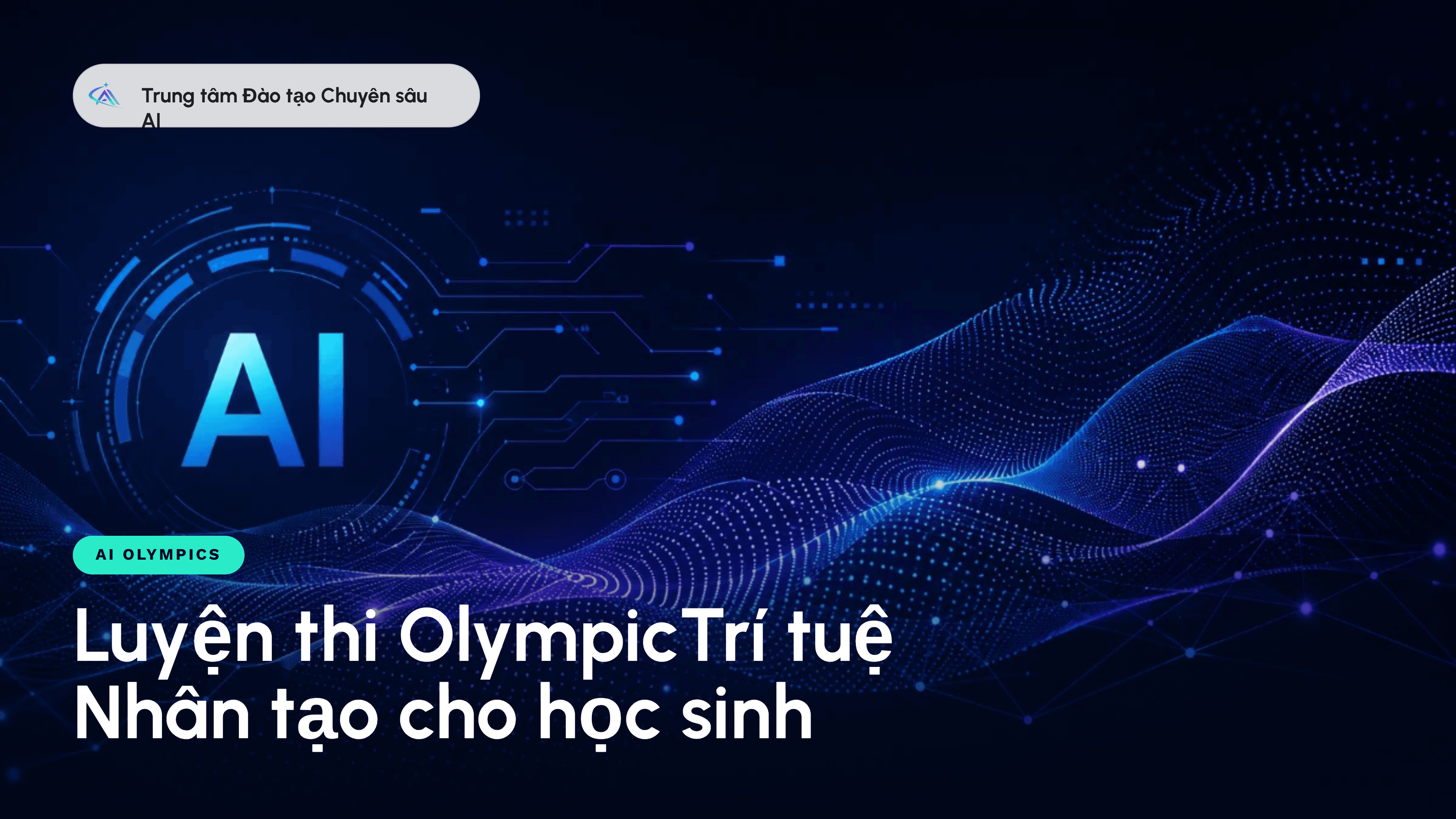 Xem trước khóa học Đào tạo Olympic AI